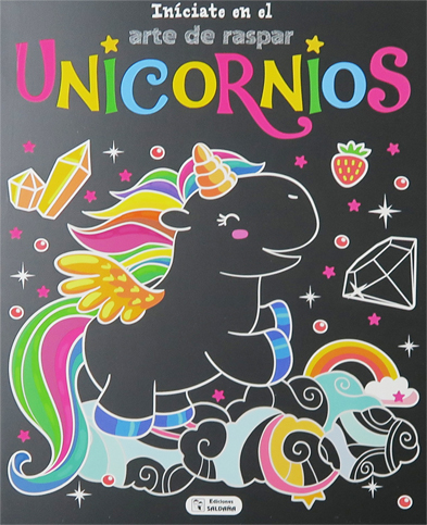 (147589) LIBRO SAL EL ARTE DE RASPAR/ACTIV - LIBROS - LIBROS