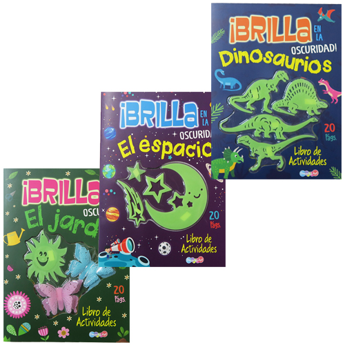 (147590) LIBRO DR.ART BRILLA EN LA OSCURIDAD - LIBROS - LIBROS