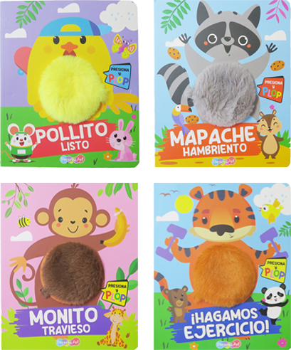 (147591) LIBRO DR.ART PRESIONA Y PLOP SONIDO - LIBROS - LIBROS