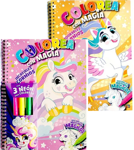 (147631) LIBRO FUN COLOREA CON MAGIA - LIBROS - LIBROS