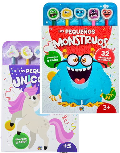 (147632) LIBRO FUN LOS PEQUE�OS... - LIBROS - LIBROS