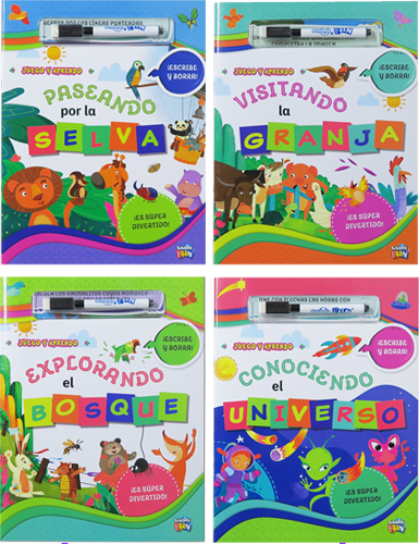 (147634) LIBRO FUN JUEGO Y APRENDO - LIBROS - LIBROS