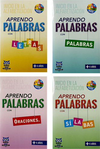 (147643) LIBRO LE APRENDO PINTANDO (ACTIV.) - LIBROS - LIBROS