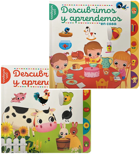 (147668) LIBRO FUN DESCUBRIMOS Y APRENDEMOS - LIBROS - LIBROS