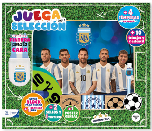 (148130) LIBRO VE JUEGA C/LA SELECCION - LIBROS - LIBROS
