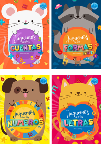 (148134) LIBRO SPL JUGUEMOS 6041/42/43/44 - LIBROS - LIBROS