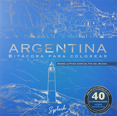 (148194) LIBRO SPL BITACORA P/COLOR.ARGENTIN - LIBROS - LIBROS