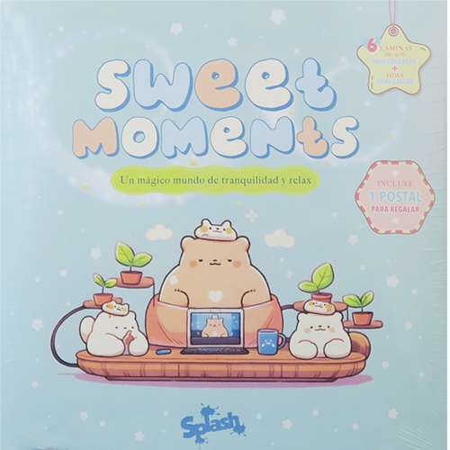 (148234) LIBRO SPL SWEET MOMENTS E/LAMINAS - LIBROS - LIBROS