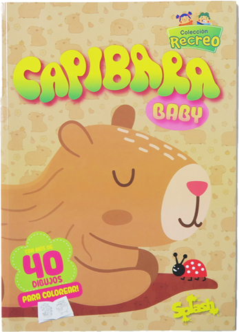 (148267) LIBRO SPL RECREO CAPIBARA 6112 - LIBROS - LIBROS