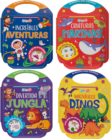 (148268) LIBRO DR.ART MI MALETITA P/COLOREAR - LIBROS - LIBROS