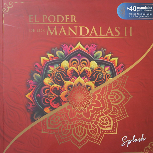 (148294) LIBRO SPL EL PODER DE LOS MANDAL.II - LIBROS - LIBROS