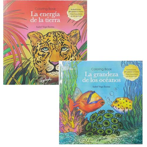 (148295) LIBRO SPL COLORING BOOK 1300/1301 - LIBROS - LIBROS