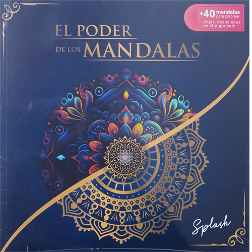 (148296) LIBRO SPL EL PODER DE LOS MANDALAS - LIBROS - LIBROS