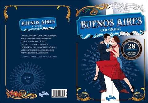 (148298) LIBRO SPL COLORING BS AS 1215 - LIBROS - LIBROS