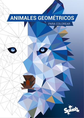 (148401) LIBRO SPL ANIMALES GEOMET.P/COL - LIBROS - LIBROS