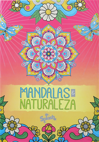 (148403) LIBRO SPL MANDALAS Y NATURALEZA - LIBROS - LIBROS