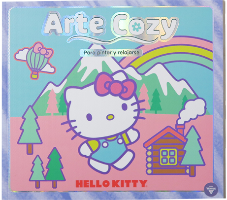 (148422) LIBRO VE ARTE COZY KITTY 6806 - LIBROS - LIBROS