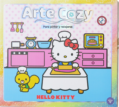 (148424) LIBRO VE ARTE COZY KITTY 6805 - LIBROS - LIBROS