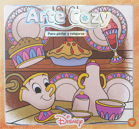 (148426) LIBRO VE ARTE COZY DISNEY 6803 - LIBROS - LIBROS