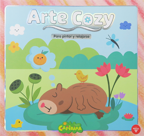 (148428) LIBRO VE ARTE COZY CAPIBARA 6808 - LIBROS - LIBROS
