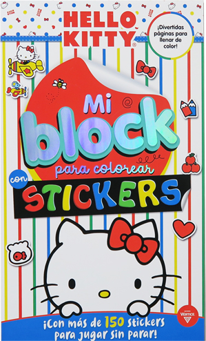 (148444) LIBRO VE MI BLOCK P/COL C/STIC KITY - LIBROS - LIBROS