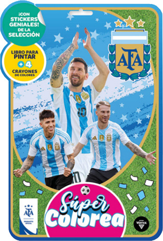 (148528) LIBRO VE SUPER COLOREA AFA 6681 - LIBROS - LIBROS