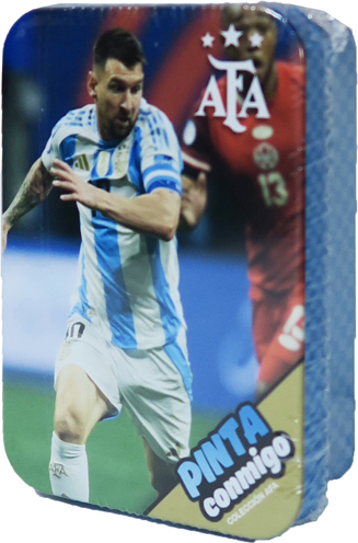 (1486**M2) LIBRO VE PINTA CONMIGO MESSI 2 - LIBROS - LIBROS