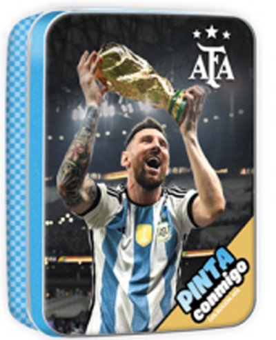 (1486**ME) LIBRO VE PINTA CONMIGO MESSI 1 - LIBROS - LIBROS