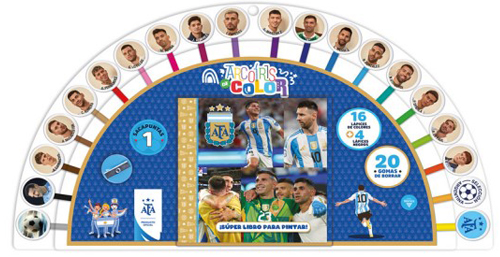 (148632) LIBRO VE ARCO IRIS DE COLOR AFA - LIBROS - LIBROS