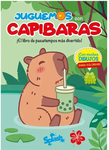 (148633) LIBRO SPL JUGUEMOS C/CAPIBARAS 6114 - LIBROS - LIBROS