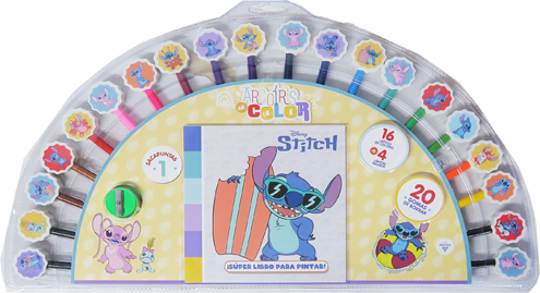 (148643) LIBRO VE ARCOIRIS DE COLOR STITCH - LIBROS - LIBROS