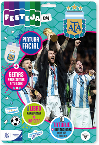 (148728) LIBRO VE FESTEJA CON LA SELECCION - LIBROS - LIBROS