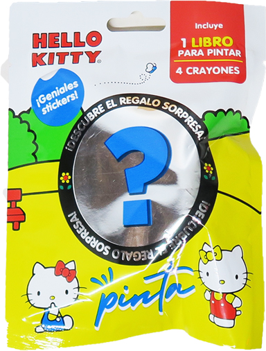 (148738) LIBRO VE PINTA MINI SORPR.KITTY 271 - LIBROS - LIBROS