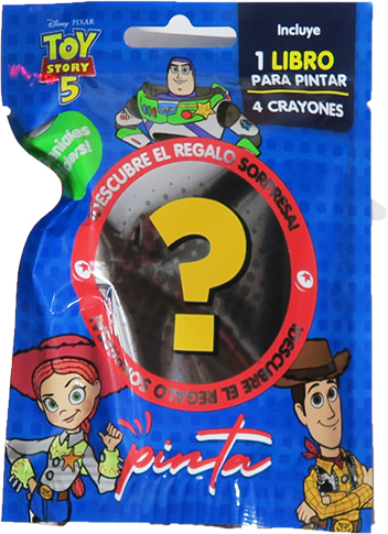 (148748) LIBRO VE PINTA MINI SORPR.TOY STOR - LIBROS - LIBROS