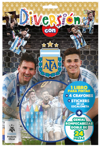 (148828) LIBRO VE DIVERSION CON...AFA - LIBROS - LIBROS