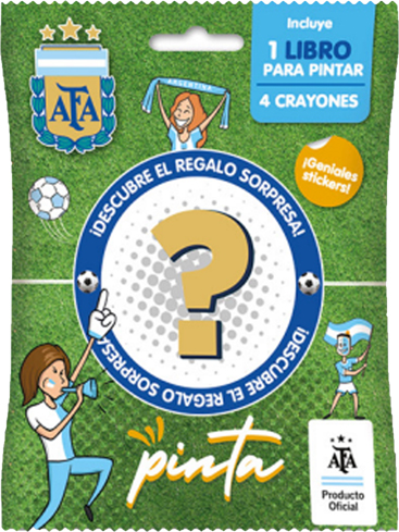 (148927) LIBRO VE PINTA MINI SORPRESA AFA - LIBROS - LIBROS