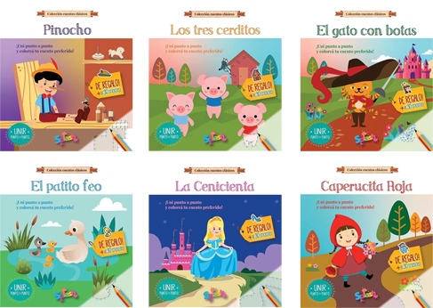 (148995) LIBRO SPL CUENTOS CLAS.PUNTO A PUNT - LIBROS - LIBROS