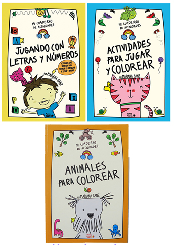 (149280) LIBRO PP MI CUAD.DE ACTIVIDADES - LIBROS - LIBROS