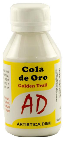 (150049) ACC.AD COLA DE ORO 100ML - LINEA ARTISTICA - VARIOS ARTISTICA