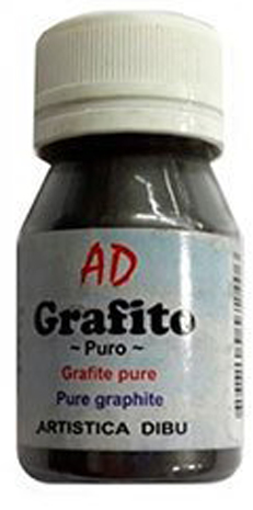 (150059) ACC.AD GRAFITO EN POLVO 10GR - LINEA ARTISTICA - VARIOS ARTISTICA