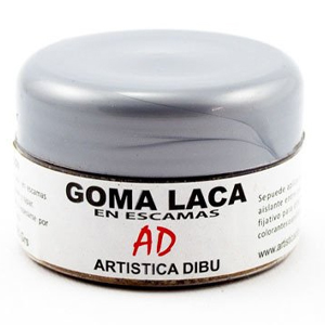 (150060) ACC.AD GOMA LACA EN ESCAMAS 25GR. - LINEA ACRILEX ACCESORIOS - ACCESORIOS AD