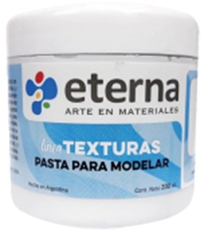 (150101) ACC.ETERNA TEX.PASTA P/MODELAR X200 - LINEA ETERNA - ACCESORIOS ETERNA