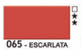 PINT.ACRIL.AD 065 ESCARLATA - LINEA ACRILEX PINTURAS - ACRILICOS AD