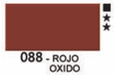 (1516**088) PINT.ACRIL.AD 088 ROJO OXIDO - LINEA ACRILEX PINTURAS - ACRILICOS AD