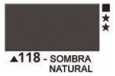 (1516**118) PINT.ACRIL.AD 118 SOMBRA NATUR - LINEA ACRILEX PINTURAS - ACRILICOS AD