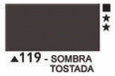 (1516**119) PINT.ACRIL.AD 119 SOMBRA TOSTA - LINEA ACRILEX PINTURAS - ACRILICOS AD