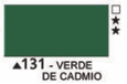 (1516**131) PINT.ACRIL.AD 131 VERDE CADMIO - LINEA ACRILEX PINTURAS - ACRILICOS AD