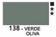 PINT.ACRIL.AD 138 VERDE OLIVA - LINEA ACRILEX PINTURAS - ACRILICOS AD