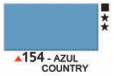 PINT.ACRIL.AD 154 AZUL COUNTRY - LINEA ACRILEX PINTURAS - ACRILICOS AD