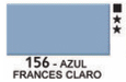 (1516**156) PINT.ACRIL.AD 156 AZUL FRANCIA - LINEA ACRILEX PINTURAS - ACRILICOS AD